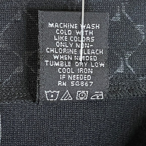 Express Black Lattice Print Mini Skirt - Picture 12 of 13